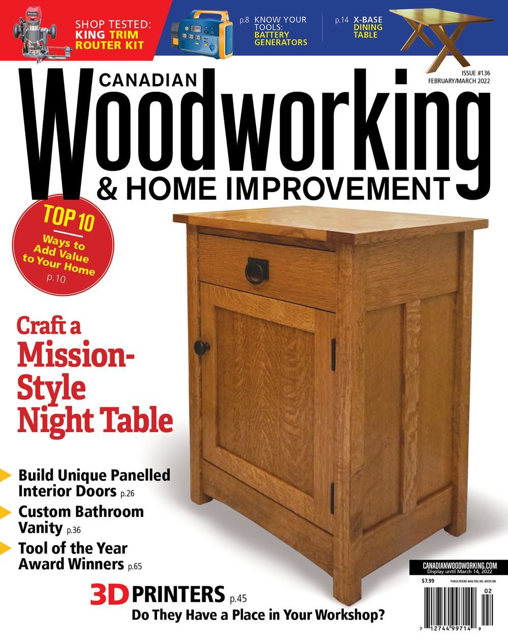 Issue 136 February March 2022