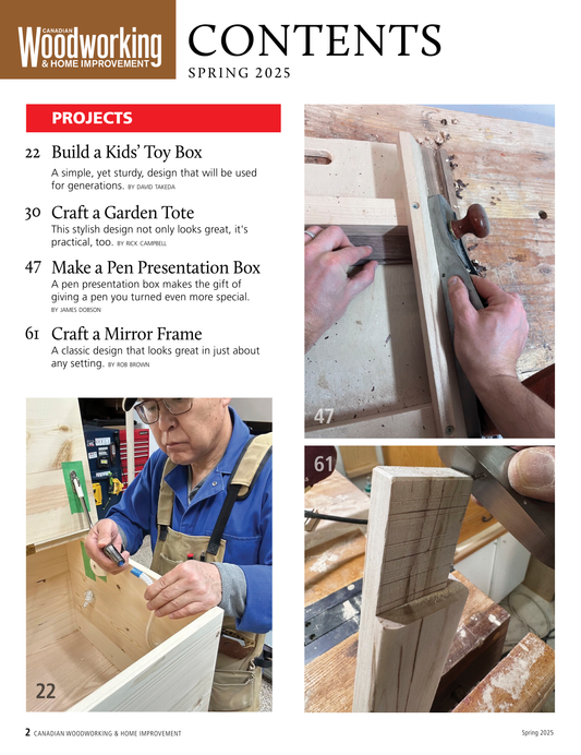 Issue 151 Spring 2025