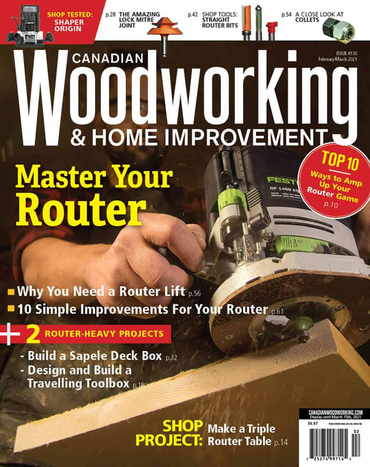 Issue 130 February March 2021