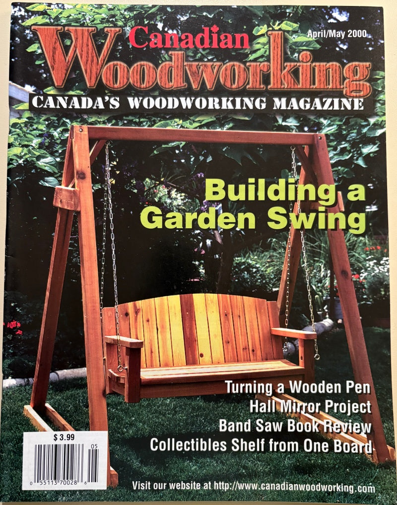 Canadian Woodworking April May 2000