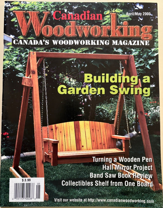 Canadian Woodworking April May 2000