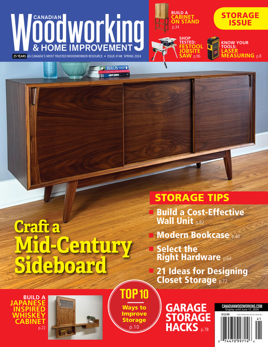 Canadian Woodworking issue 148 _ Spring 2024