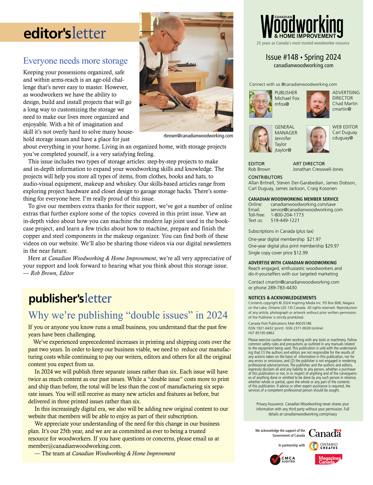 Issue 148 Spring 2024