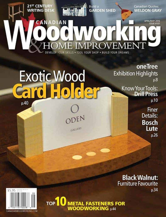Issue 101 April May 2016