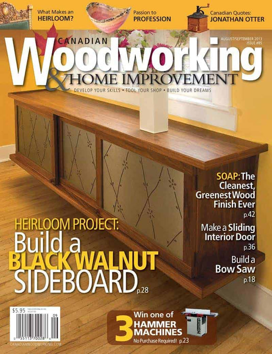 Issue 85 August September 2013