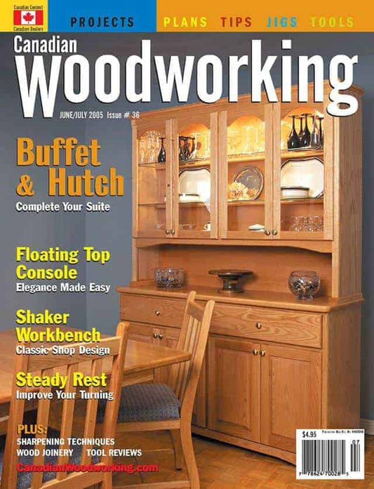 Issue 36 June July 2005