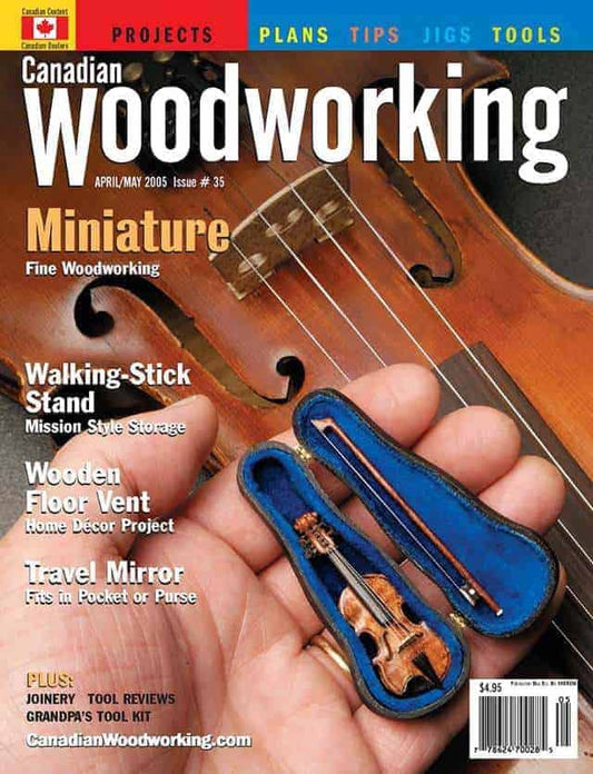 Issue 35 April May 2005