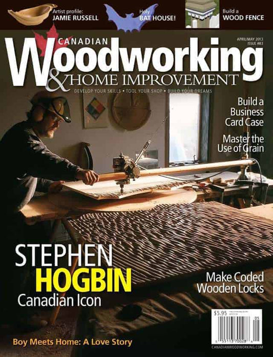 Issue 83 April May 2013