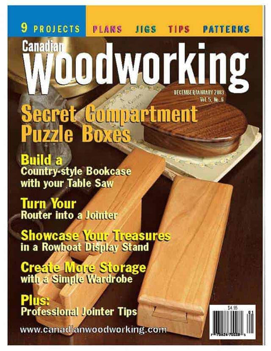 Issue 21 December January 2003