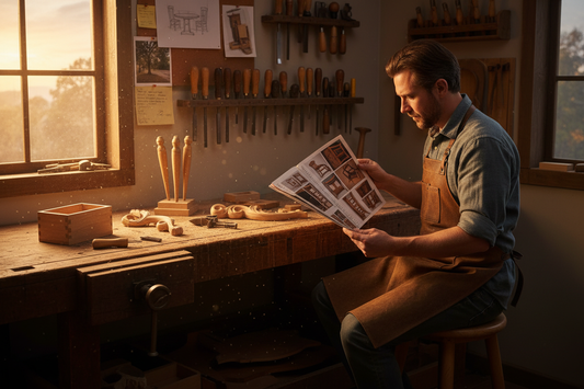 woodworking magazine inspires a woodworking project